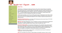 Desktop Screenshot of gabrielegan.com